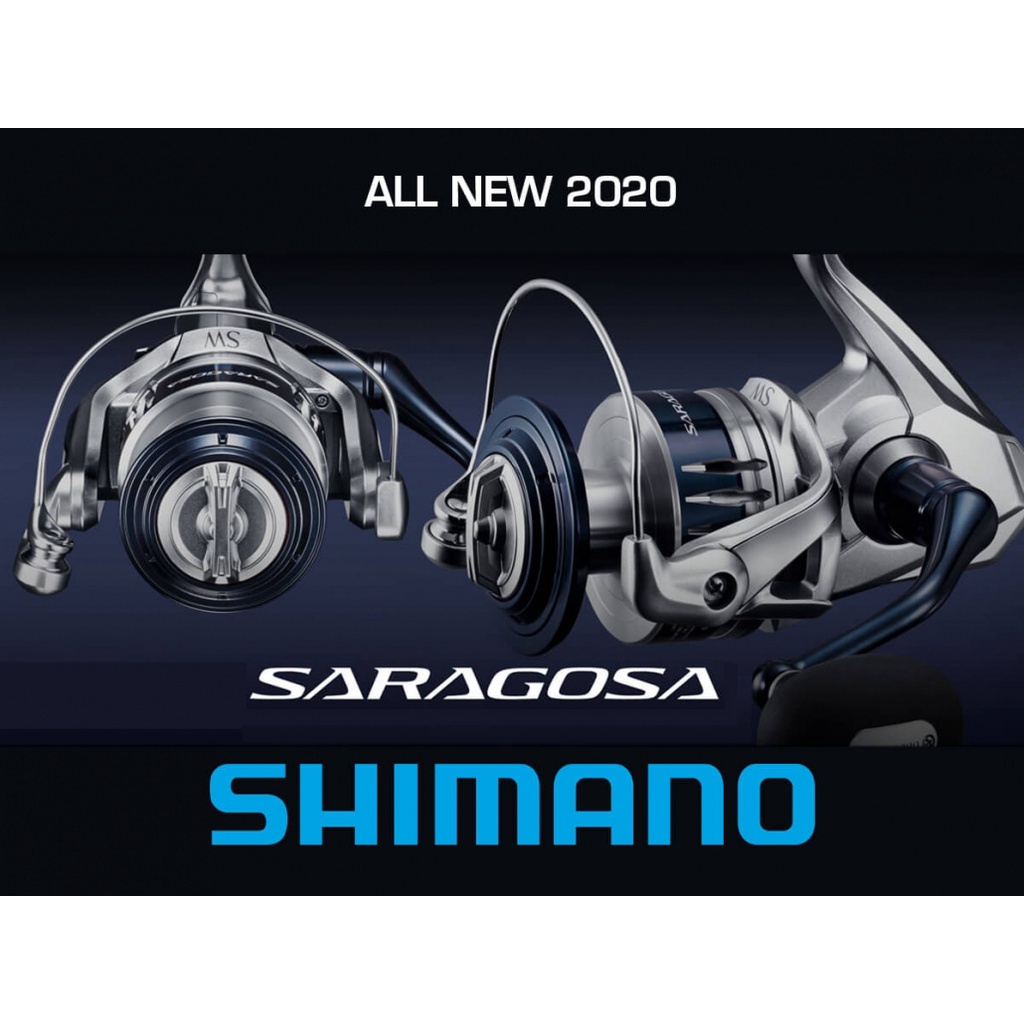 REEL PANCING SHIMANO 2020 SARAGOSA SW 5000 | 6000 | 8000 | 10000 | 14000