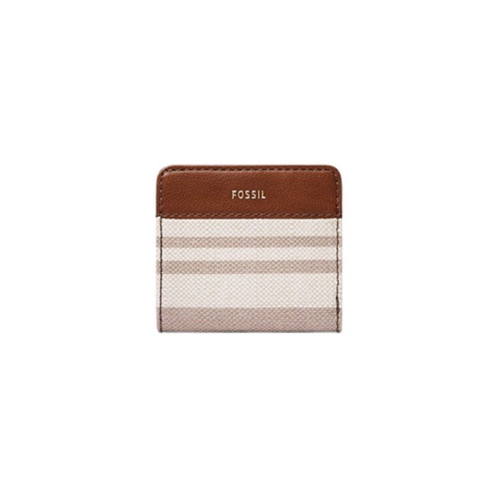 Dompet Wanita Cewek Perempuan FSL Madison Bifold Wallet - Neutral Stripe 100% ORIGINAL