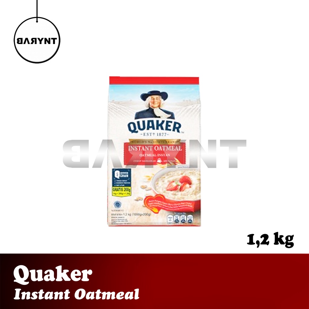 

Quaker Instant Oatmeal 1200 gr