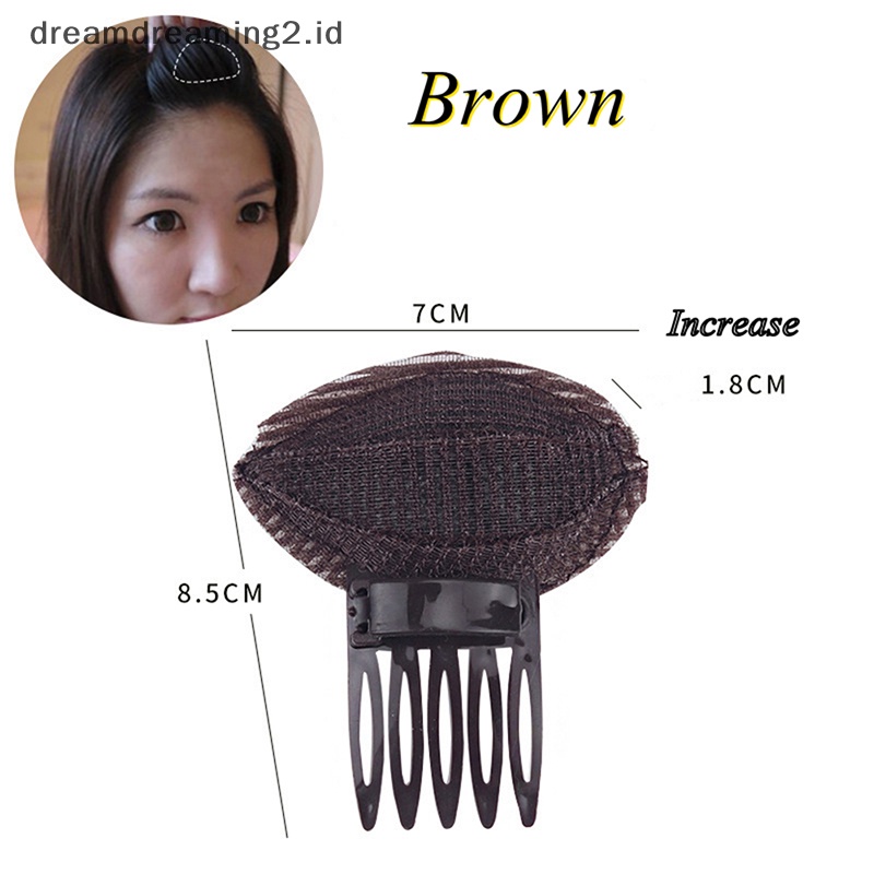 (drea) Spon Rambut Sanggul Klip Maker Princess Styling Rambut Fluffy Sponge Pad Hair Tools //