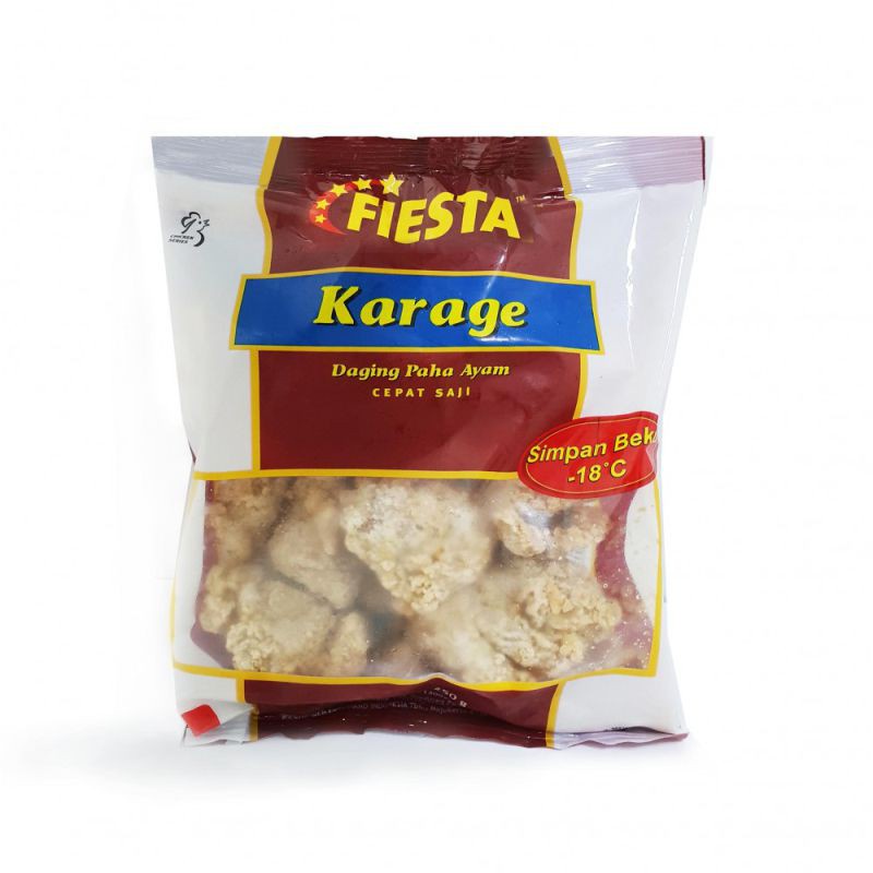 

FCW Jakbar - KARAGE FIESTA 250 GRAM