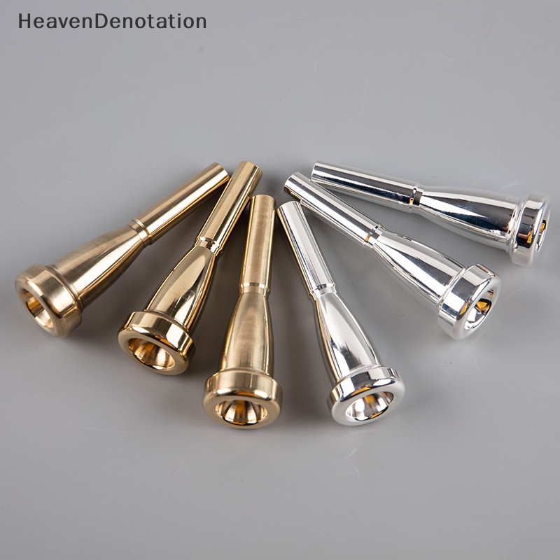 [HeavenDenotation] Corong Terompet Profesional Ukuran Meg3 /5/7C Untuk Bach Pemula Musik Trumpe HDV