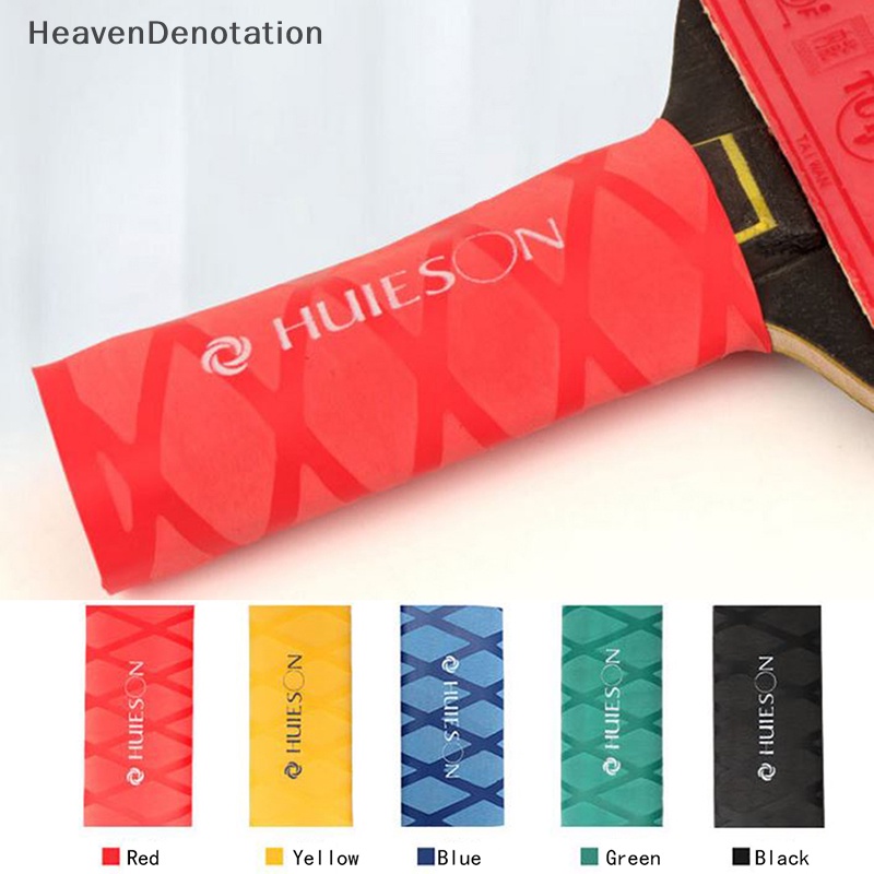 [HeavenDenotation] Raket Tenis Meja Overgrip Handle Tape Heat-shrinkable Sweatband Aksesoris HDV