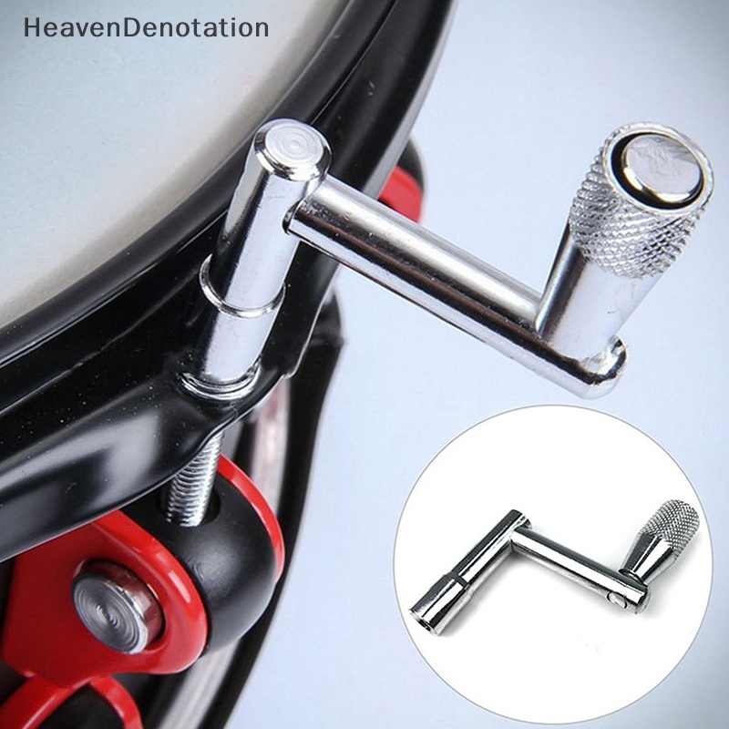 [HeavenDenotation] 1pcs Swivel Drum Tuning Key Z Type Key Standard Square Wrench Perkusi Bagian HDV
