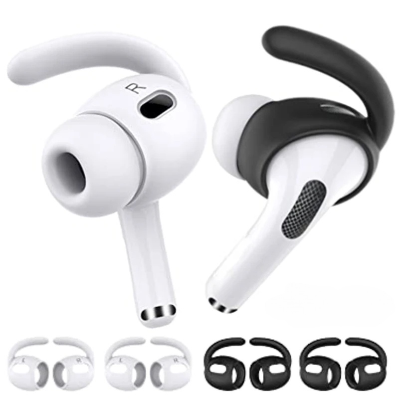 [Harga Grosir] Kait Telinga Anti slip Dan Anti Jatuh Kompatibel Untuk Airpods Pro/Pro2/Kait Telinga Olahraga Silikon Lembut Anti Hilang/Aksesoris Penutup Telinga Headset Bluetooth