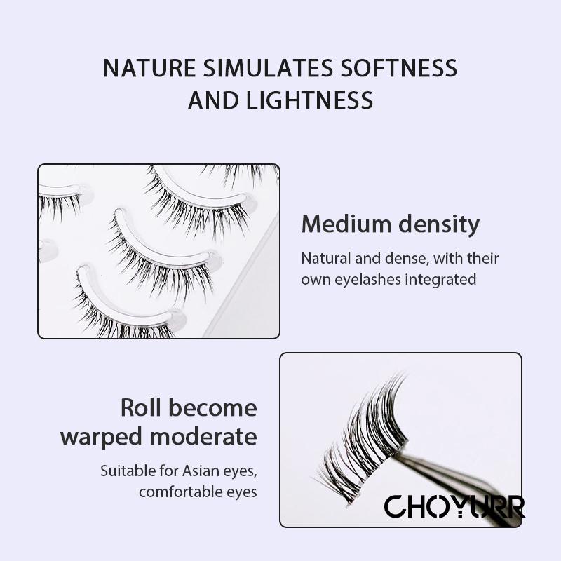 【COD】Eye Lashes Korea Air False Eyelashes Makeup Little Devil Bulu Mata Natural-CH