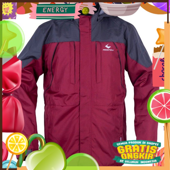 Respiro Greenland R1.4 - Jaket Motor Anti angin/ aman berkendara safety riding