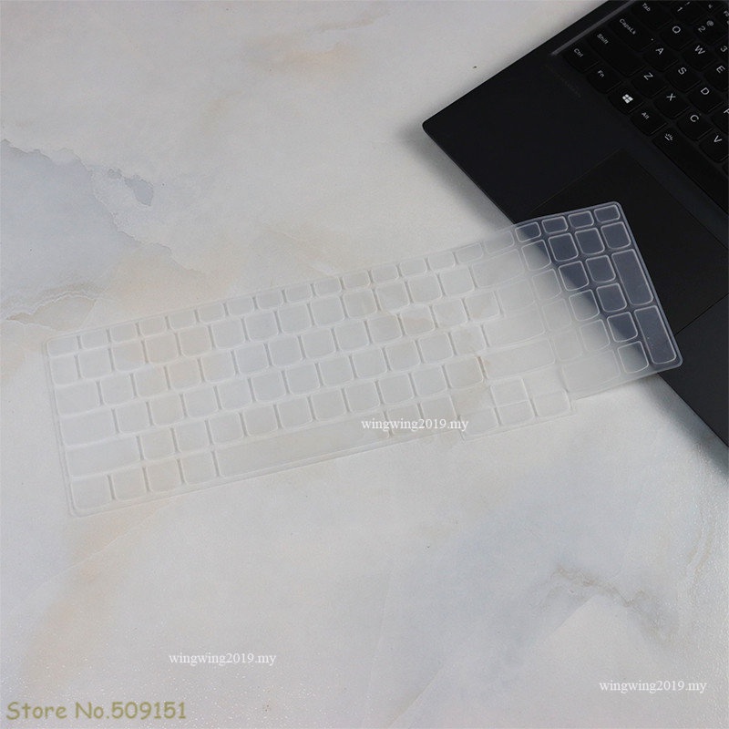 Skin Pelindung Cover Keyboard Laptop Silikon Tahan Debu Untuk LENOVO Legion Slim 7i Gen7 2023/Legion Slim7 Gen7 16 inch