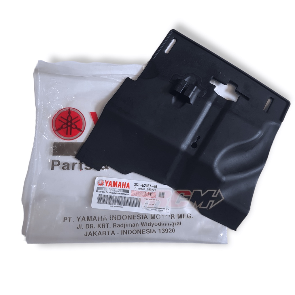 3C1-E2467-00 FLAP COVER TUTUP RADIATOR VIXION OLD LAMA ORI ORIGINAL YAMAHA YGP ASLI