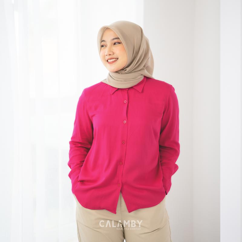 [PART 1] Kemeja Basic (Rayon Twill) - CALAMBY