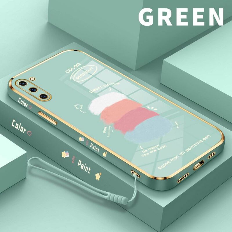 Lovely Cute Brush Casing Case For Samsung A01/A01CORE/M01CORE/A02/M02/A02S/M02S/F02S/A03/A03CORE/A03