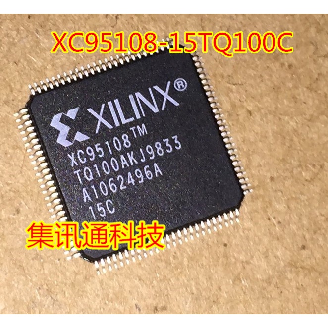 Terbaru100%&amp;amp;Original XC95108-15TQ100C QFP-100