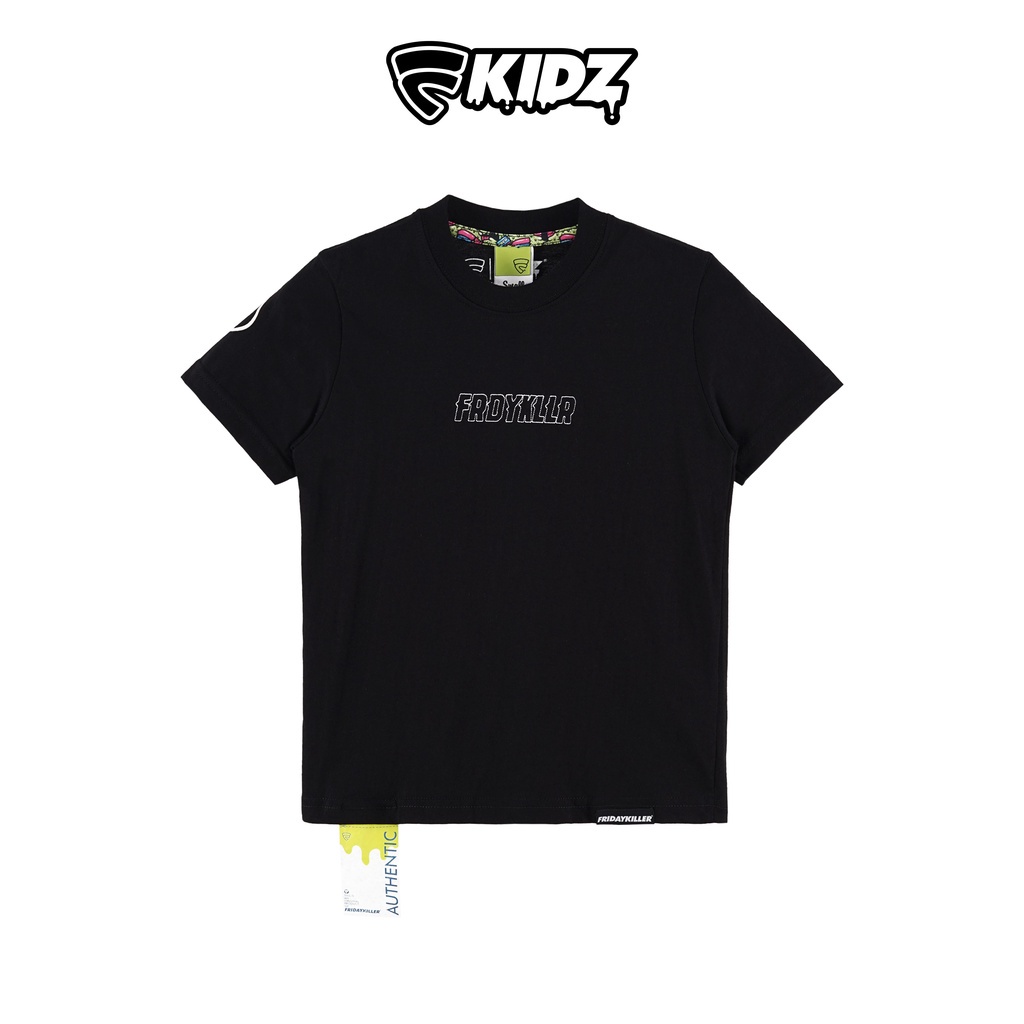 KAOS ANAK ANAK FRIDAY KILLER | GIDCY BLACK KIDS