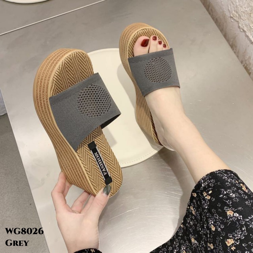 PRF Wedges sandals Fashion Korea WG8026