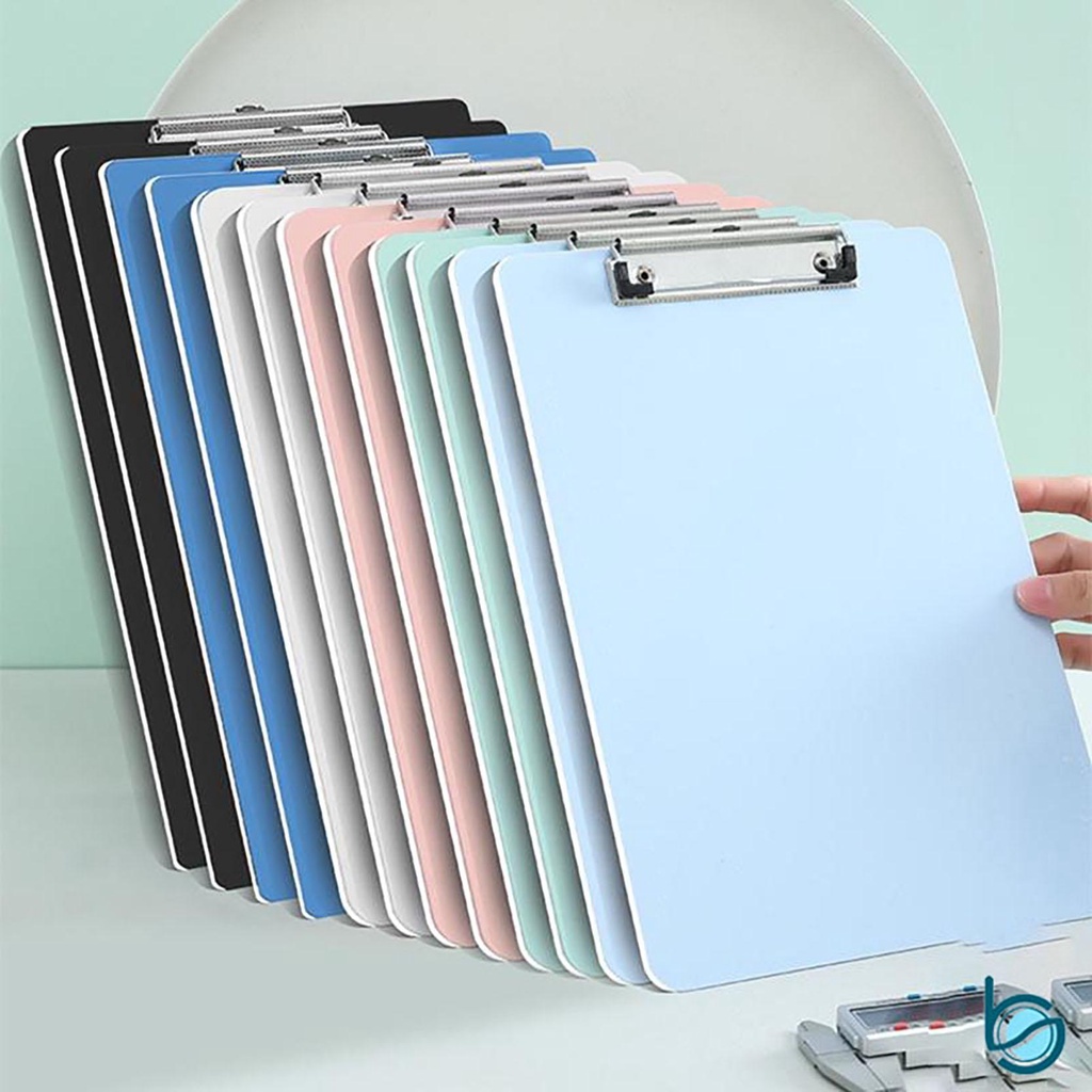 

Papan Jalan Ukuran A4/Papan Ujian/Papan Kerani/Clipboard For Student Exam - Best Stationary