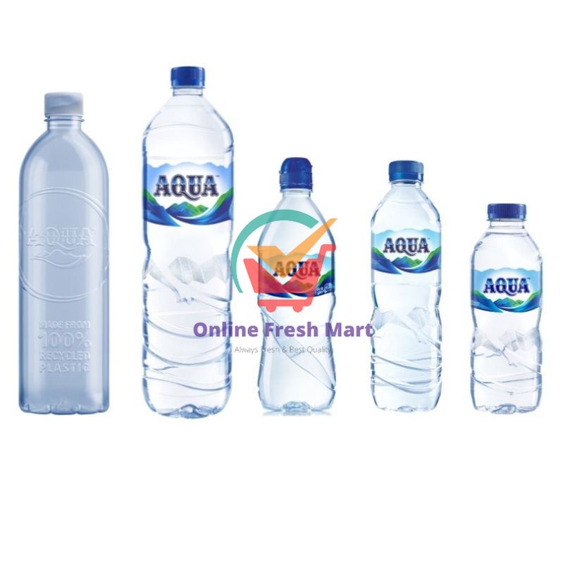 

(kirim instant) AQUA Aneka Air Mineral Life Botol minuman murni - Online Fresh Mart Denpasar