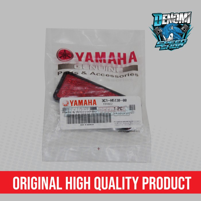 Mata Kucing Spakbor Slebor Belakang Rear Reflector Yamaha F1ZR FIZR F1Z FIZ R 125Z Vixion Old Scorpio Lama Original YGP 3C1-H5130-00
