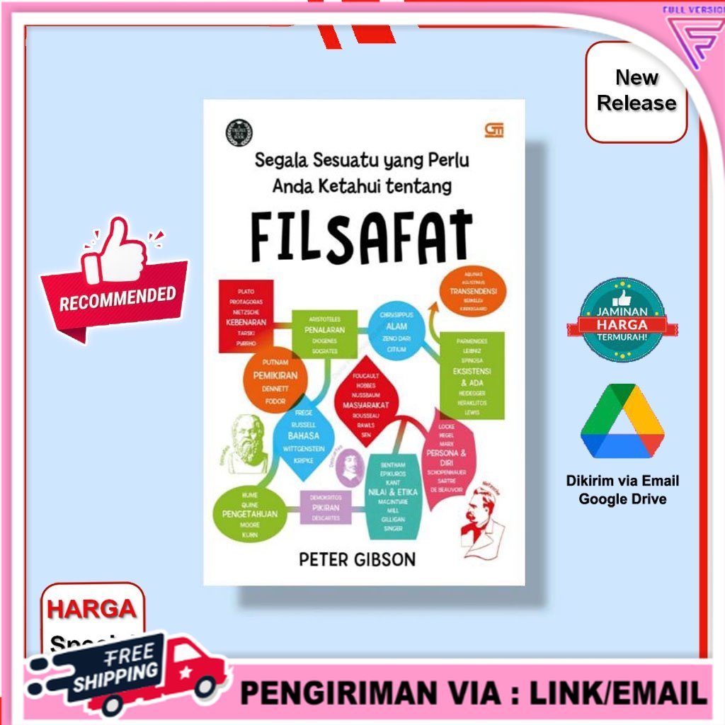 

[Indonesia] Segala Sesuatu Yang Perlu Anda Ketahui Tentang Filsafat - Peter Gibson