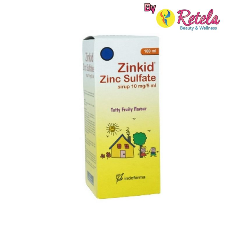 Zinkid Syr 10mg/5ml