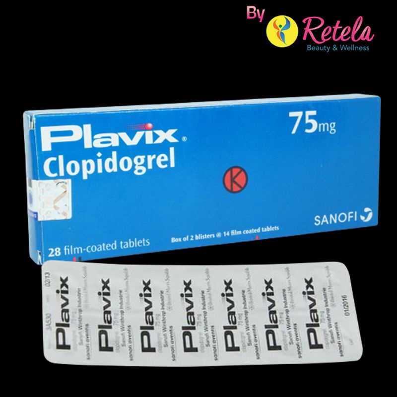 Plavix 75mg Tab 14`S