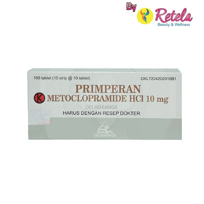 PRIMPERAN 10MG 1 STRIP 10 TABLET