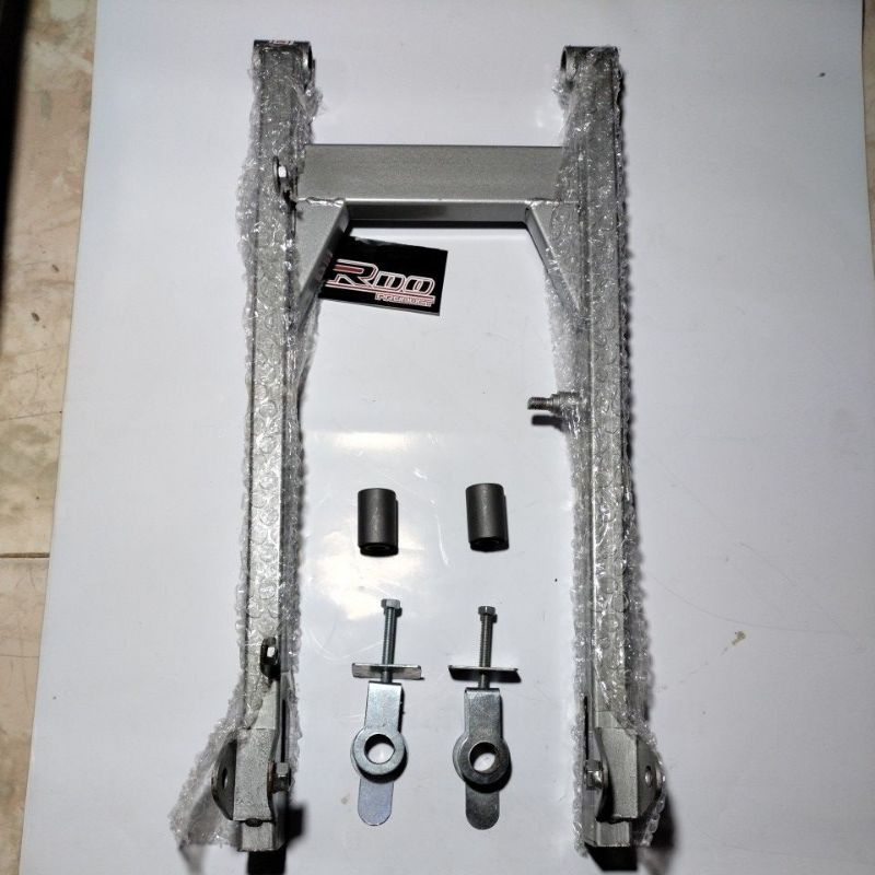 Fork Swing Arm Arem Lengan Ayun Suzuki SMASH -R NEW PNP Shogun 125 Model Standard silver PANJANG 48C