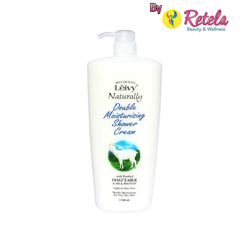 Leivy Shower Cream Goat Milk