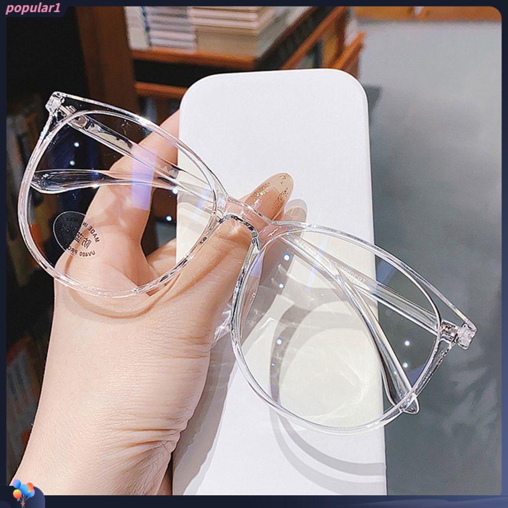 Populer Kacamata Anti Blue Light Eyewear Anti Lelah Komputer Office Goggles