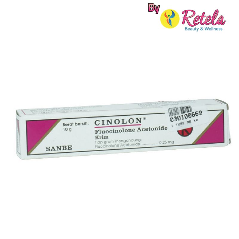 CINOLON 0.25MG CREAM 10GR