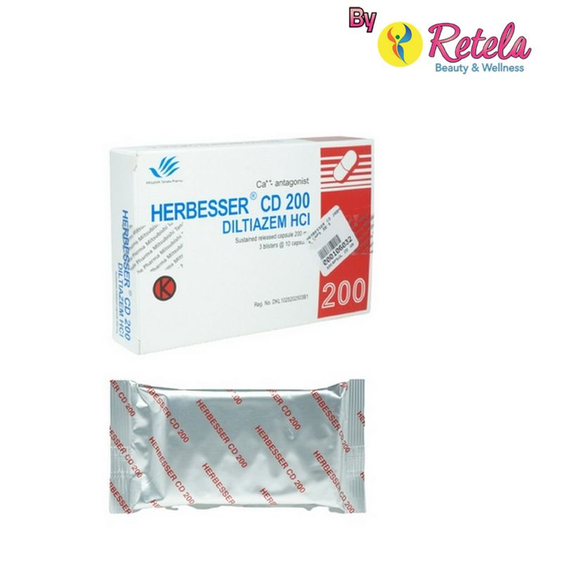 Herbesser Cd 200mg Caps 10`S