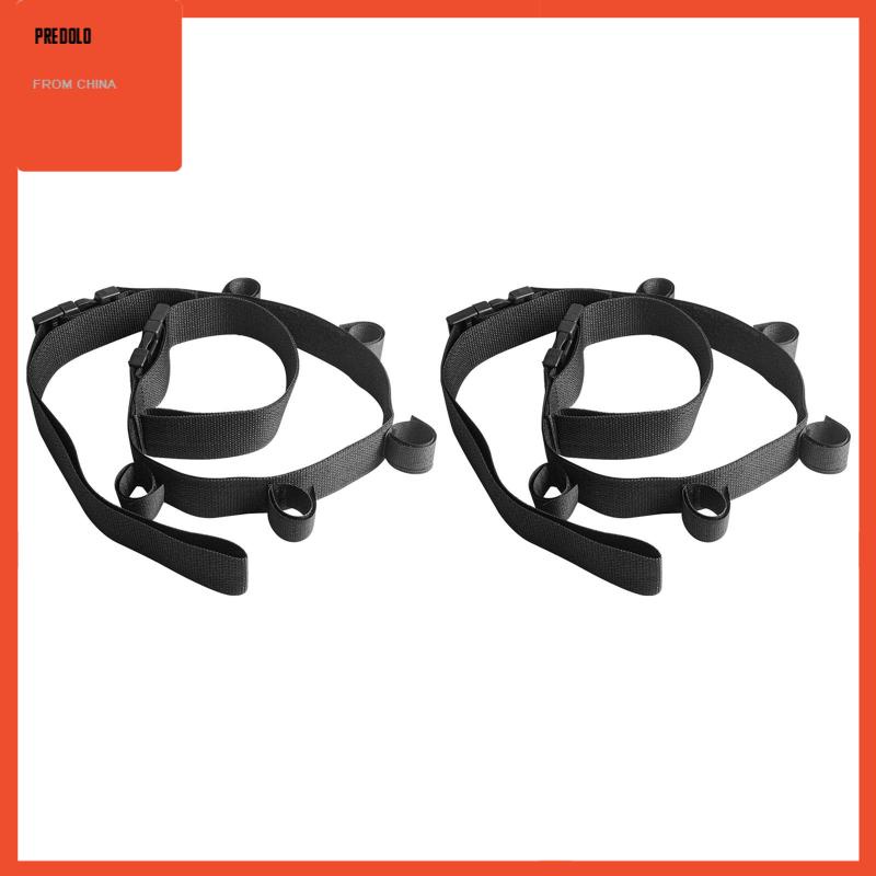 [Predolo] 2x Tempat Pancing Penyimpanan Rak Tiang Pancing Sabuk Untuk Gerobak Rumah Outdoor