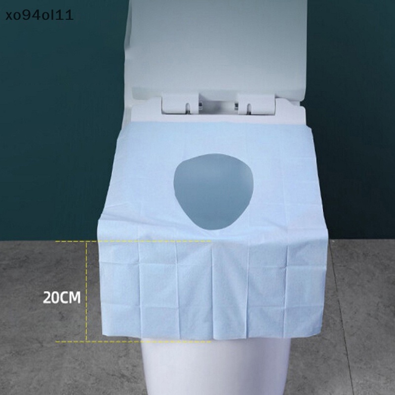 Xo 10PCS Toilet Seat Cover Sekali Pakai Untuk Dibungkus Balita Potty Toilet Liners OL