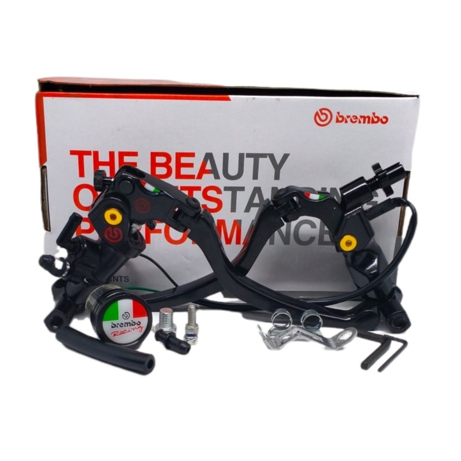 Master Rem Set Izumi Brembo Universal Semua Motor Vixion,R15,Byson,Rx King,Satria Fu,Aerox,Cbr,Ninja,Vario,Beat,Soopy,Mio Dan Motor Lain Nya