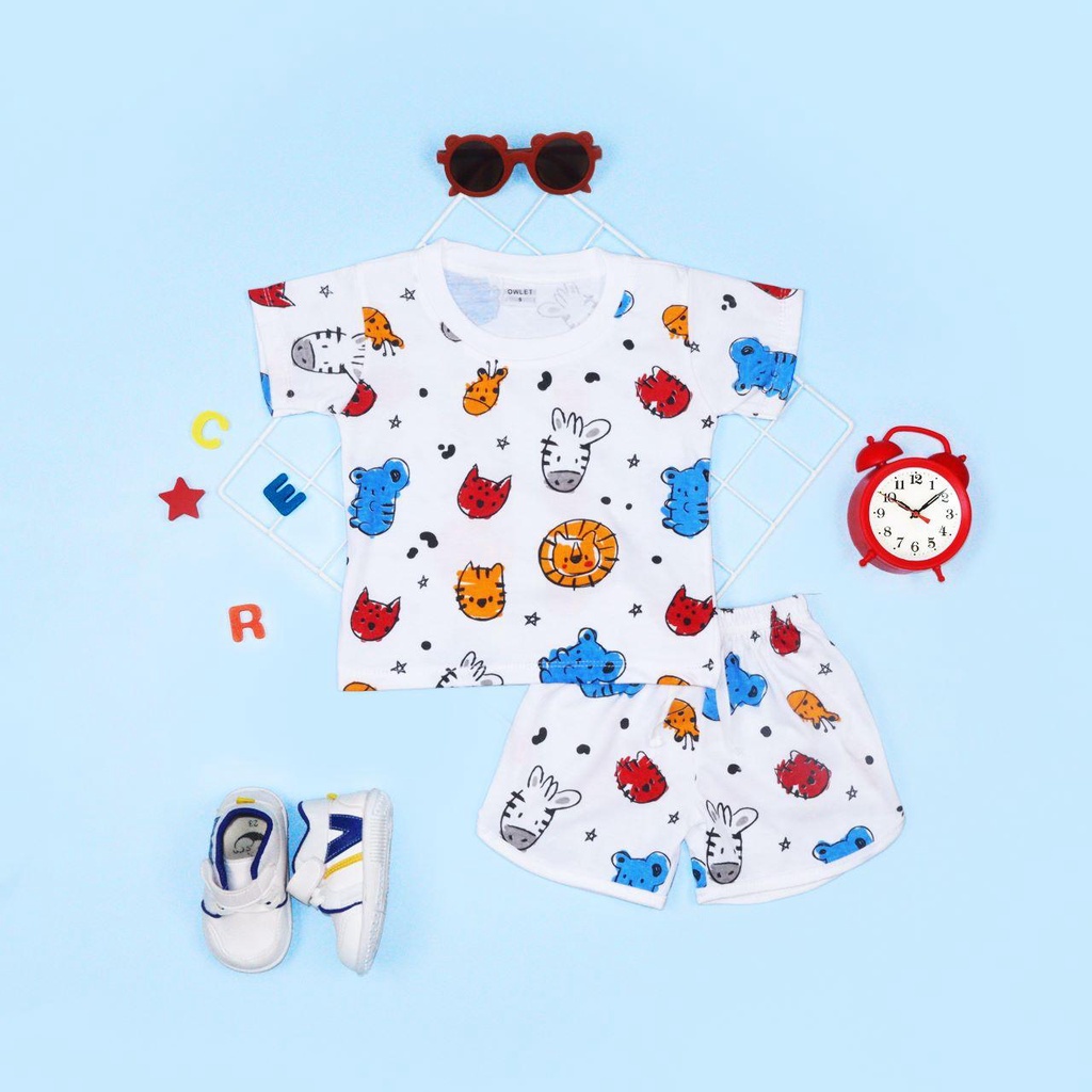 Owlet - palyset anak / setelan anak bergambar
