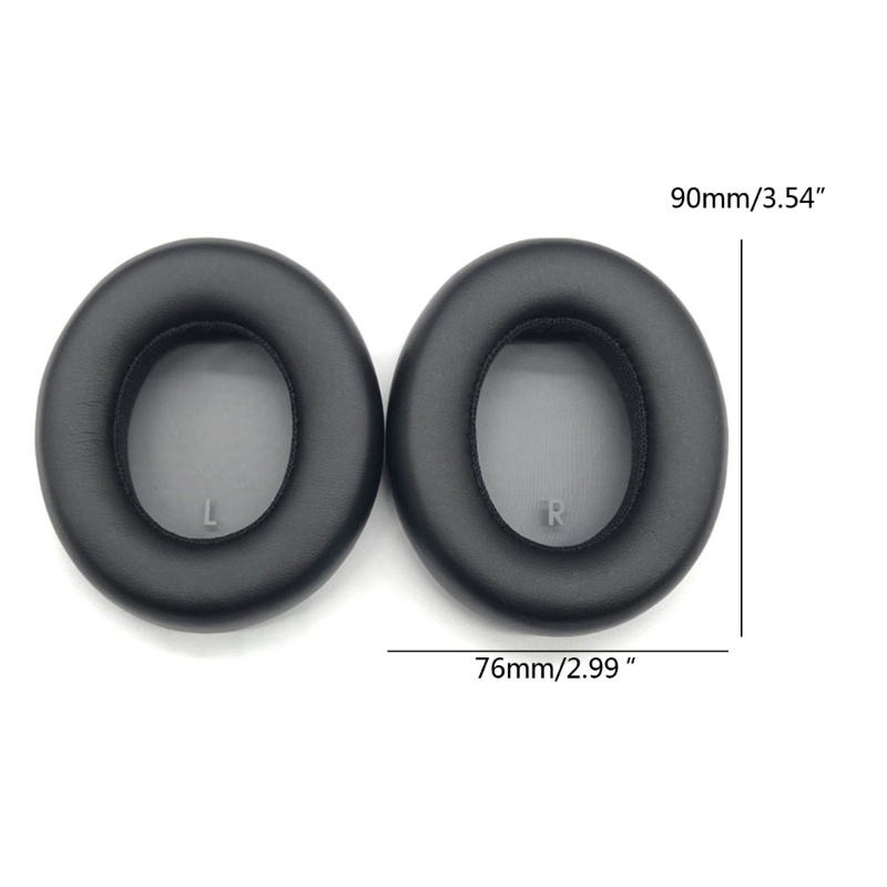 Btsg Headphone Earpads Headset Memory Foam Earpad Untuk Club900 950NC CLUB ONE 1proin Leather Earmuffs Foam Tips