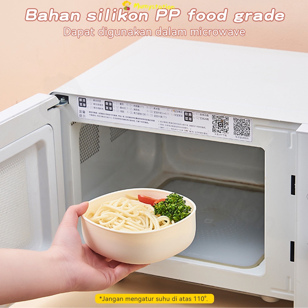 Mumystation Lunch Box /Kotak Bekal Makan Siang/Kotak Makan Tempat /Makan Anak Bayi