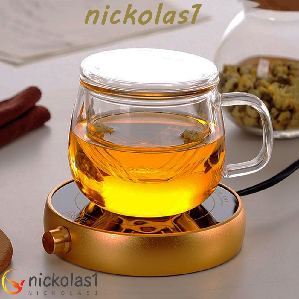 Nickolas1 Cangkir Teh Suhu Tinggi Explosion Proof 350ml Kantor Rumah Tangga Perlengkapan Minum Gelas Kaca Tahan Panas