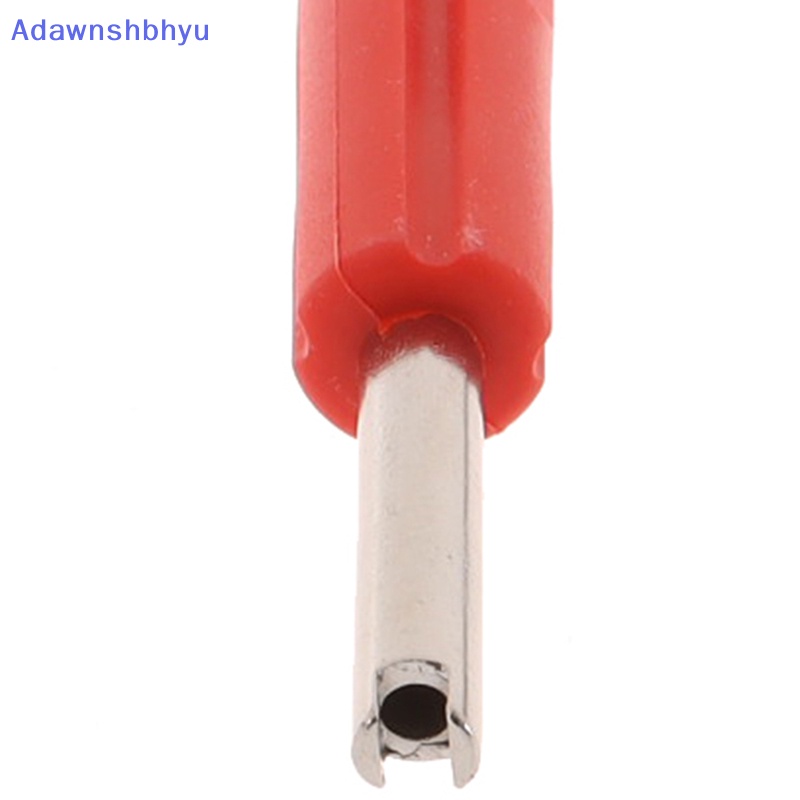 Adhyu 2ways Hand Wrench Tire Valve Stem Core Remover Alat Kunci A/C Dan Auto Car ID