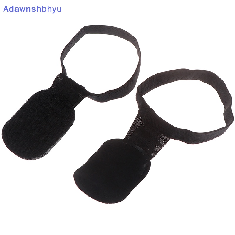 Adhyu 1Pc Massager Shapewear Sabuk Dada Korektor Postur Punggung Bahu Hitam ID