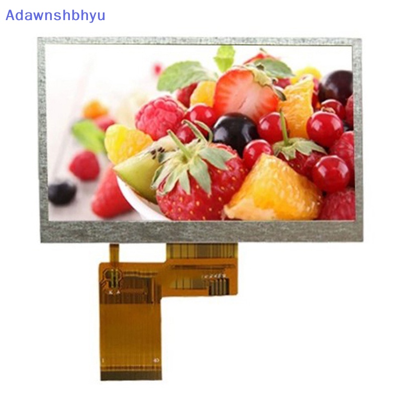 Adhyu Universal 4.3 Inch TFT LCD Screen Display 40pin HD 480*272 Reparasi Pengganti Monitor Untuk Mobil Kendaraan ID