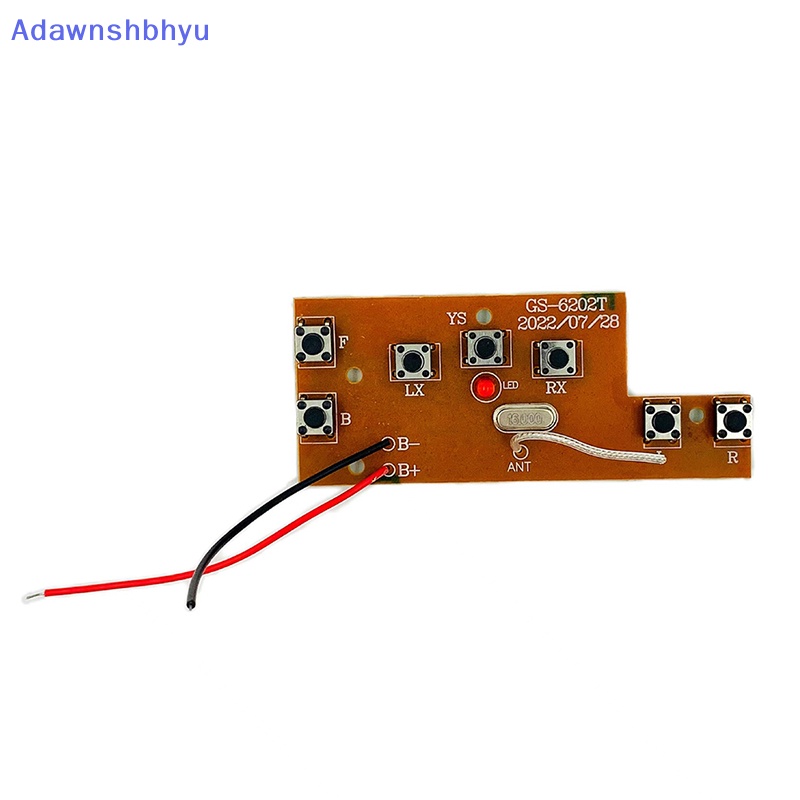 Adhyu 2.4G Modul Remot Kontrol Tujuh Channel Papan Sirkuit Remote Control Module ID