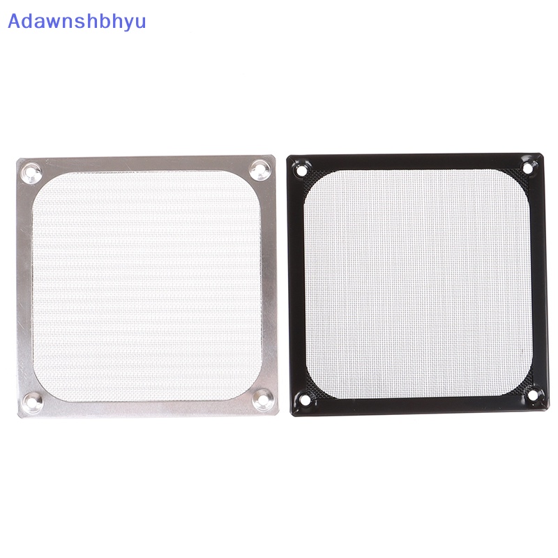 Adhyu Aluminium 120mm Kipas Angin Komputer Pendingin Anti Debu Filter Shield Case Grill Guard ID