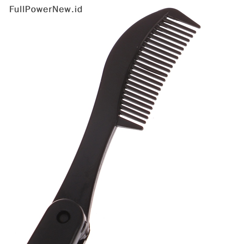 Power Kepala Ganda Mode Lipat Baja Alis Bulu Mata Eye Brow Extension Brush ID