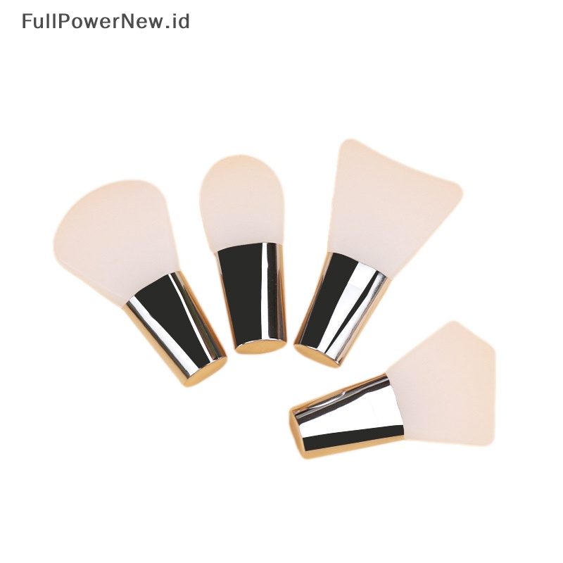 Power Masker Wajah Mini Silikon Brush Silicone Soft Mask Stick Masker Lumpur Noda Wajah ID