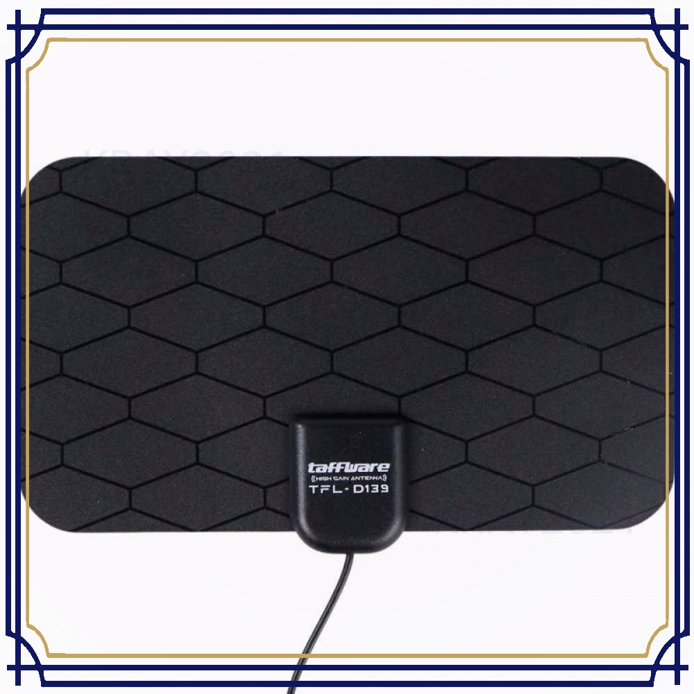 Antena TV Digital DVB-T2 4K 25 dB Grid Pattern with Amplifier TV979