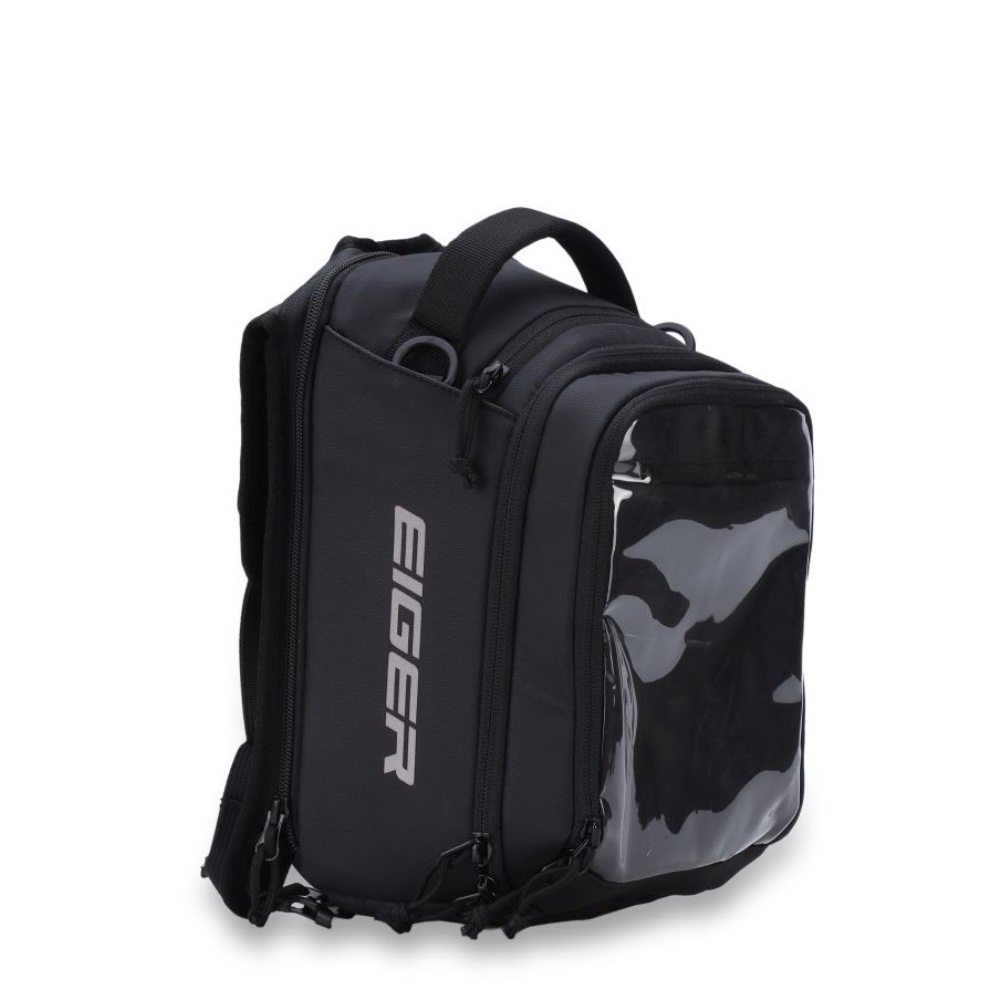 EIGER VANQUISH 1.3 TANK BAG S 7L BLACK