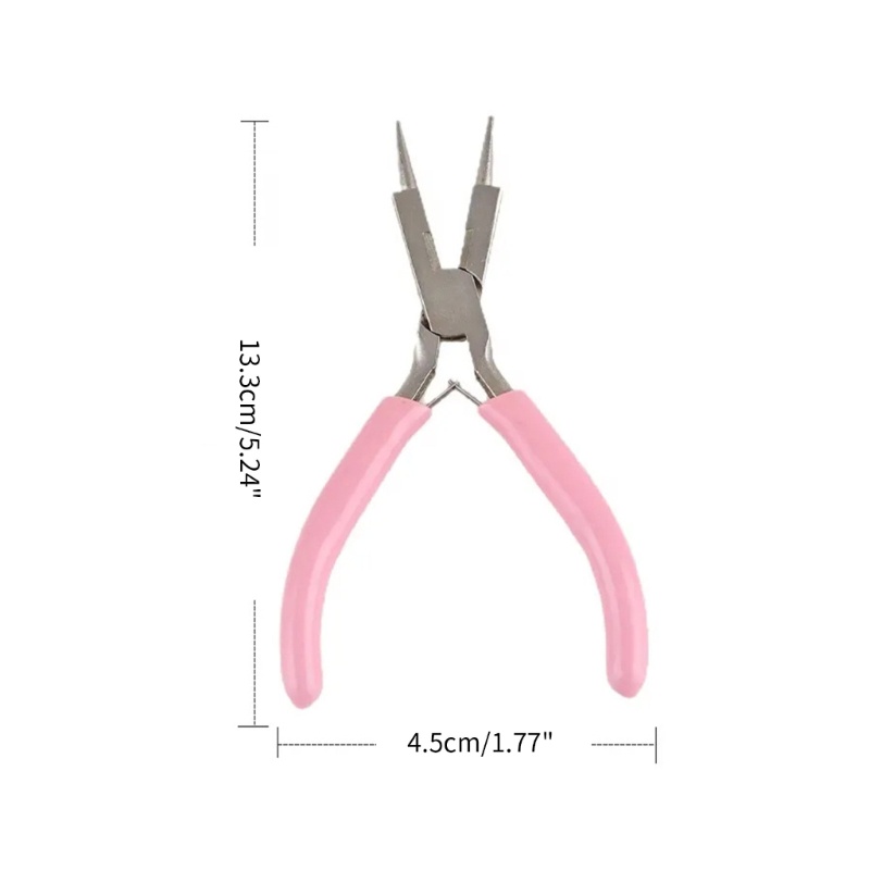 Siy 3in1 Tang Perhiasan Baja Karbon Tang Pembungkus Kawat Wire Cutter Needle Nose Tang Untuk Membuat Perhiasan Perbaikan