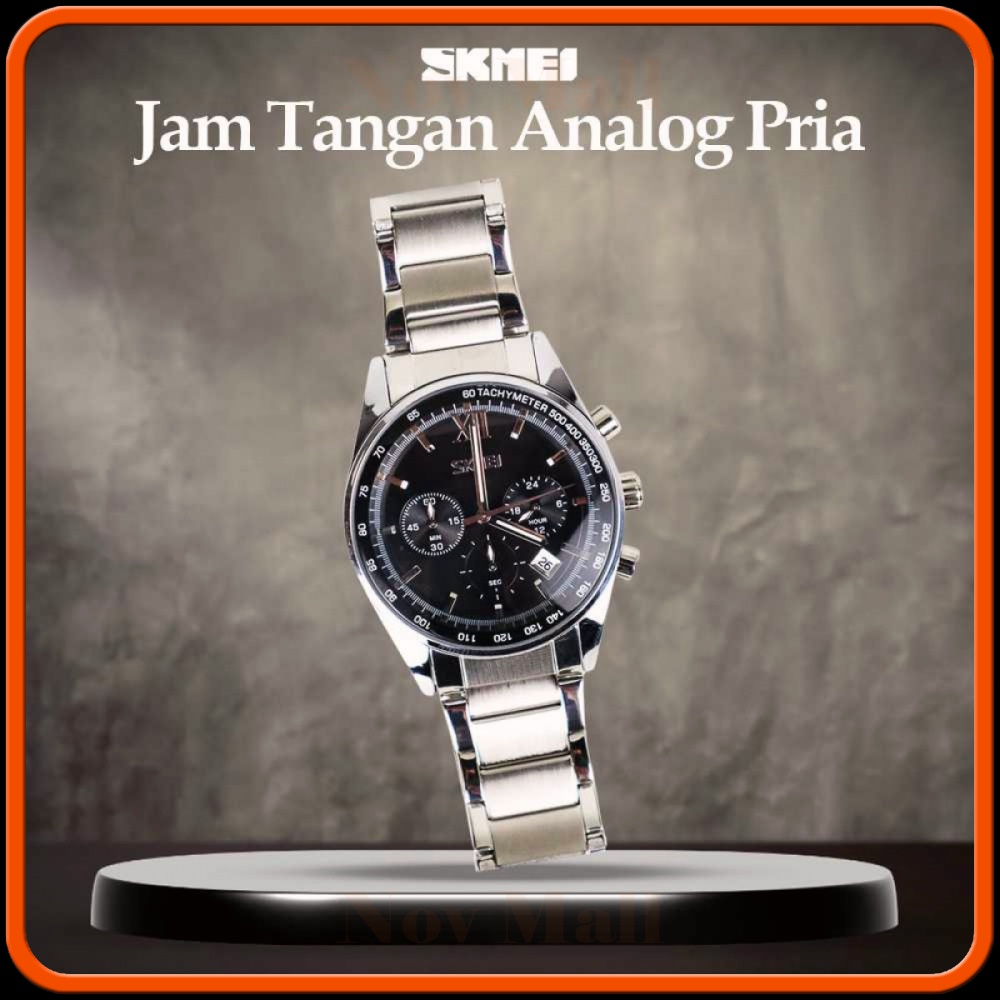 SKMEI Jam Tangan Analog Pria - 9096CS