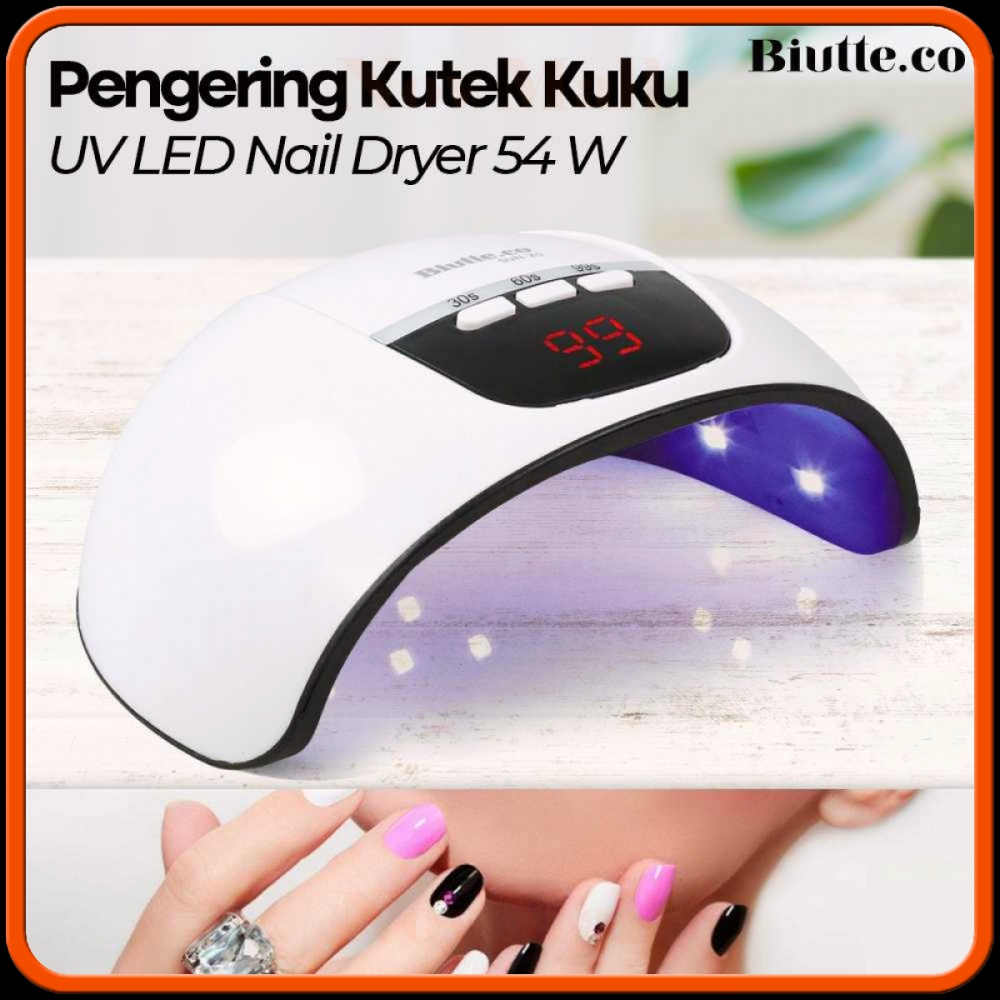 Pengering Kutek Kuku UV LED Nail Dryer 54 W - SUN-X5