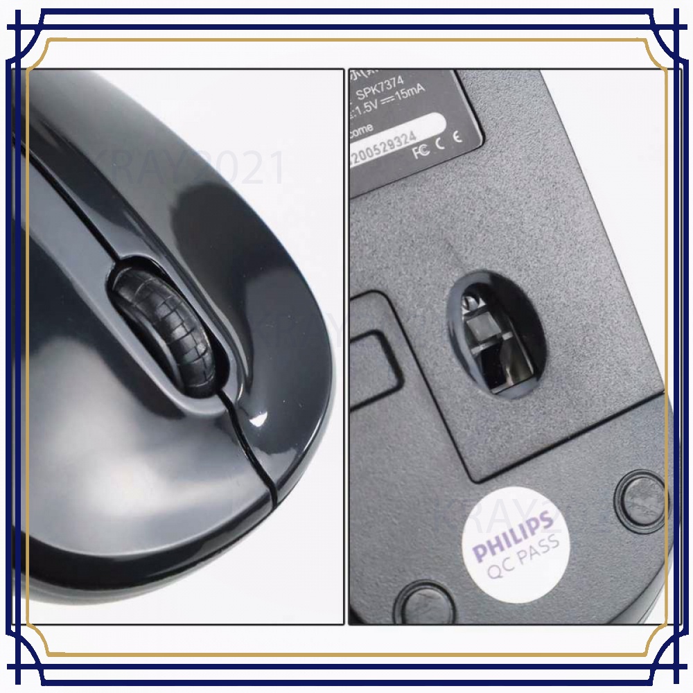 Mouse Wireless Optical 1600 DPI - SPK7374